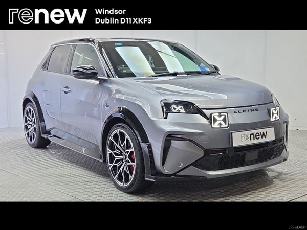 Alpine A290 Hatchback, Electric, 2025, Grey