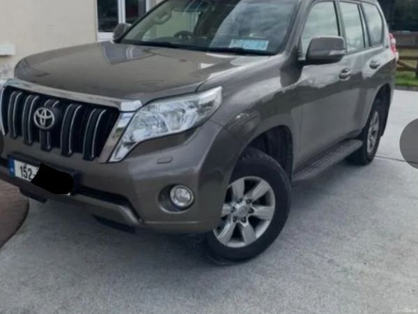 Toyota Land Cruiser SUV, Diesel, 2015, Brown