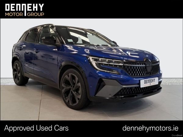 Renault Austral SUV, Petrol, 2023, Blue