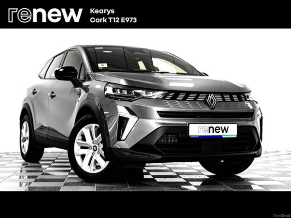 Renault Symbioz SUV, Petrol, 2026, Grey