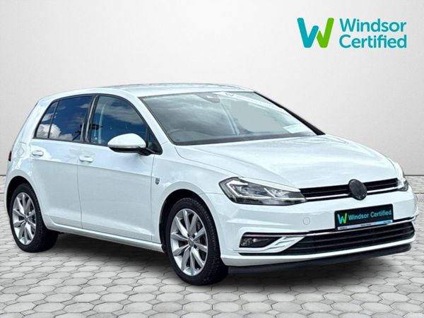 Volkswagen Golf Hatchback, Petrol, 2018, White