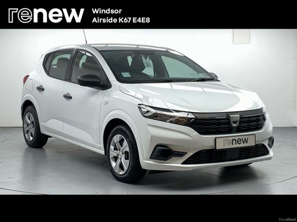 Dacia Sandero Hatchback, Petrol, 2022, White