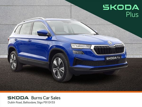 Skoda Karoq Estate, Diesel, 2023, Blue