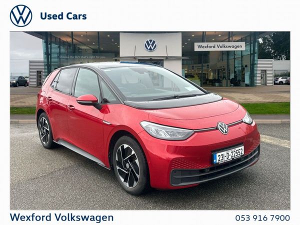 Volkswagen ID.3 Estate, Electric, 2023, Red