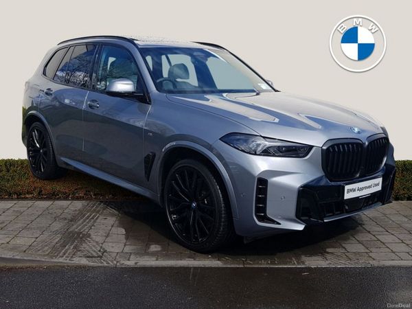 BMW X5 SUV, Petrol Plug-in Hybrid, 2025, Grey