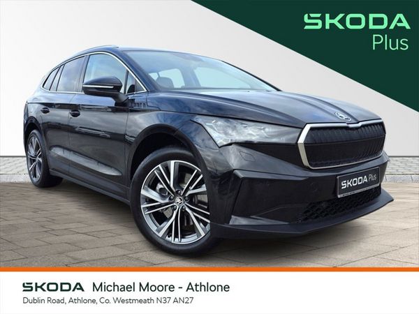 Skoda Enyaq Estate, Electric, 2025, Black
