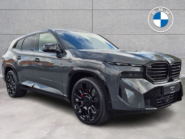 BMW XM SUV, Petrol Hybrid, 2026, Grey