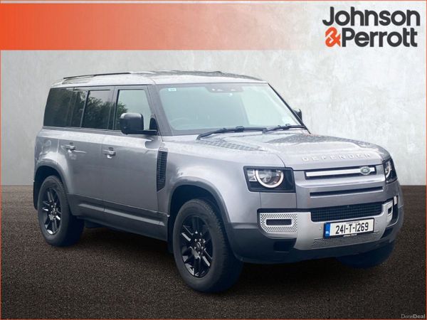 Land Rover Defender SUV, Diesel, 2024, Grey