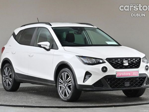 SEAT Arona SUV, Petrol, 2023, White