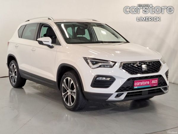 SEAT Ateca SUV, Petrol, 2023, White