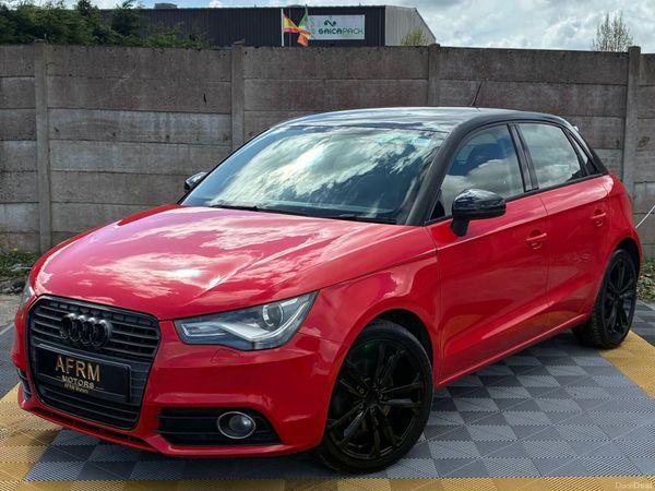 Audi A1 Hatchback, Petrol, 2014, Red
