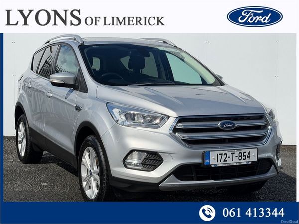 Ford Kuga SUV, Diesel, 2017, Grey