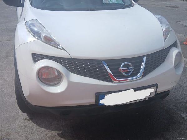 Nissan Juke SUV, Diesel, 2014, White