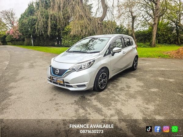 Nissan Note Hatchback, Petrol Hybrid, 2020, Silver