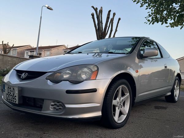 Honda Integra Coupe, Petrol, 2003, Silver