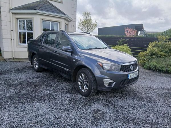 SsangYong Korando SUV, Diesel, 2016, Grey