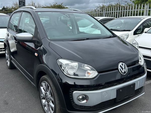 Volkswagen up! Hatchback, Petrol, 2016, Black