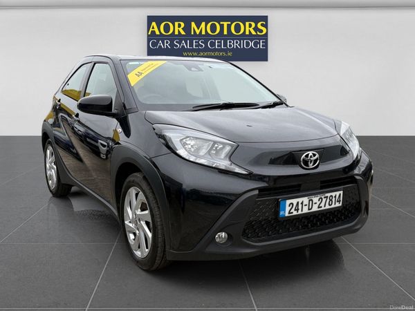 Toyota Aygo X Hatchback, Petrol, 2024, Black