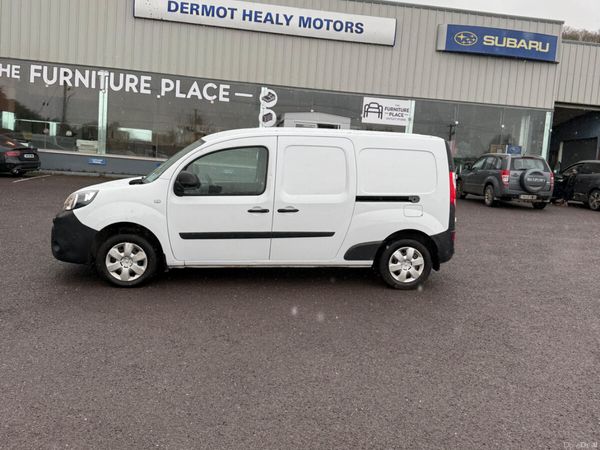 Renault Kangoo MPV, Electric, 2020, White