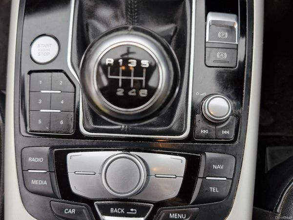 Audi A6 Saloon, Diesel, 2016, Silver