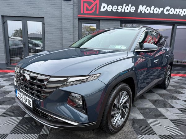 Hyundai Tucson SUV, Diesel, 2022, Blue