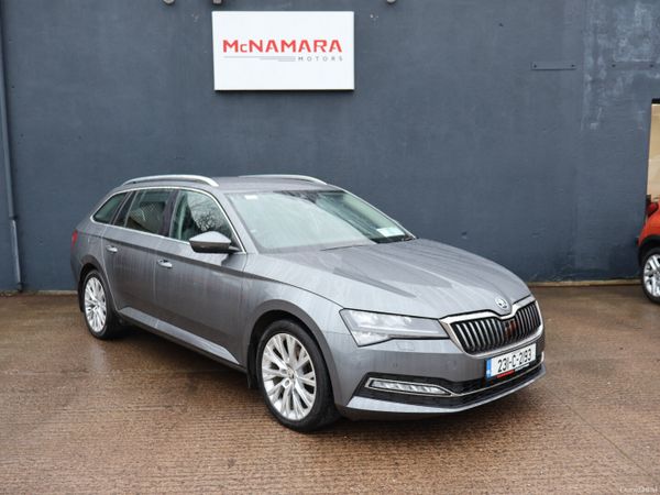 Skoda Superb Estate, Diesel, 2023, Grey
