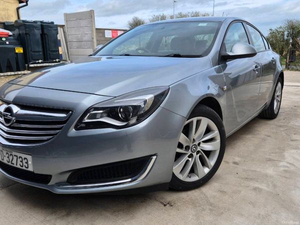 Opel Insignia Saloon, Diesel, 2015, Silver