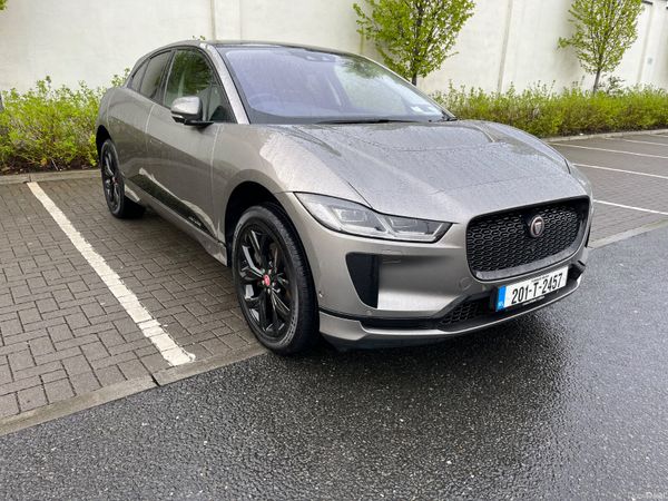 Jaguar I-Pace Hatchback, Electric, 2020, Silver