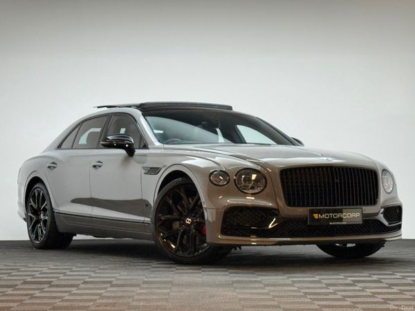 Bentley Flying Spur Saloon, Petrol Plug-in Hybrid, 2023, Grey