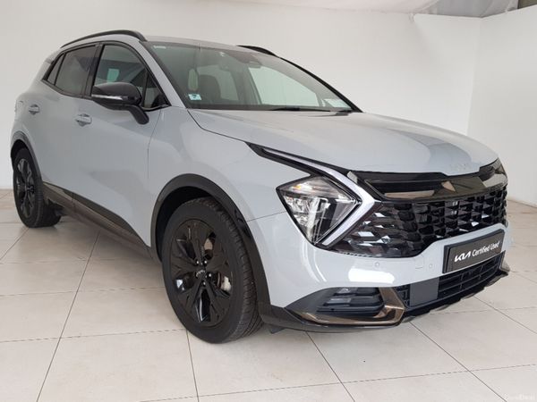Kia Sportage MPV, Petrol Plug-in Hybrid, 2024, Grey