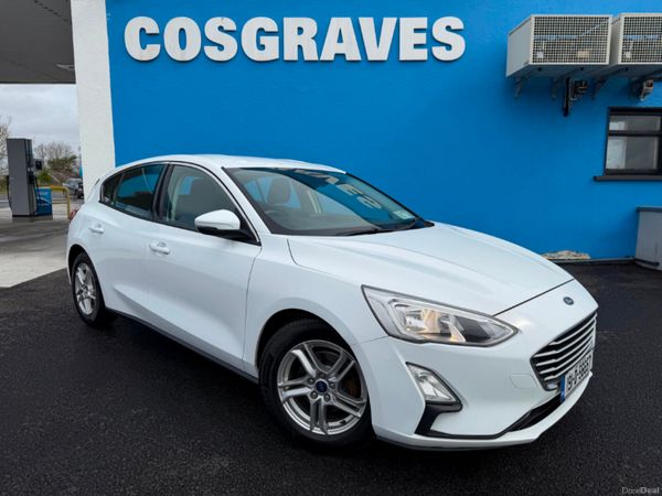 Ford Focus Hatchback, Diesel, 2019, White