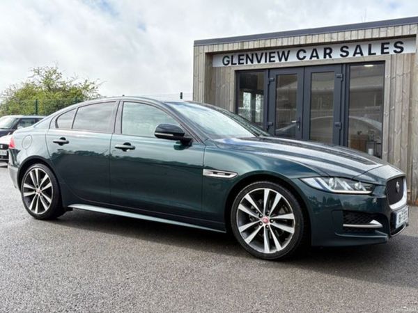Jaguar XE Saloon, Diesel, 2018, Green