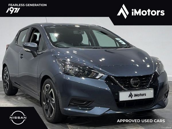 Nissan Micra MPV, Petrol, 2023, Grey