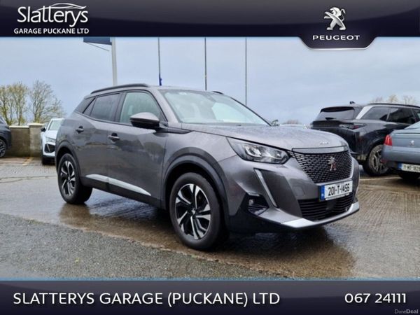 Peugeot 2008 SUV, Diesel, 2020, Grey