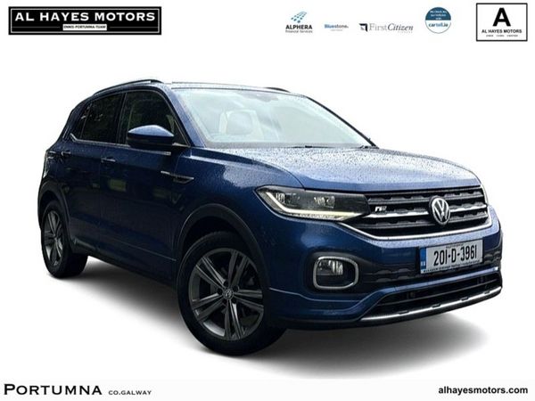 Volkswagen T-Cross Estate, Diesel, 2020, Blue