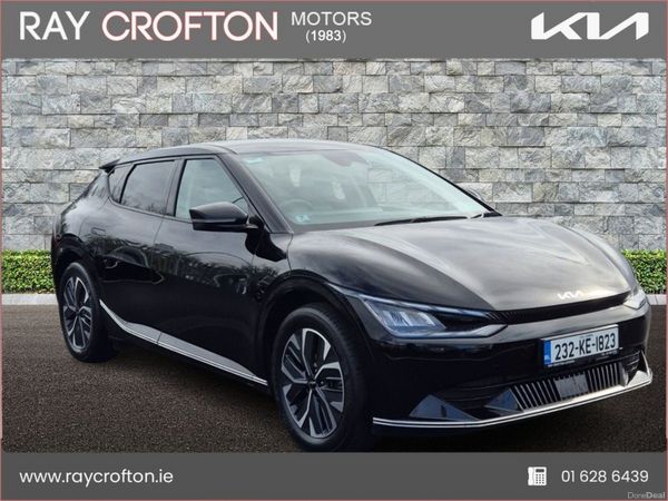 Kia EV6 MPV, Electric, 2023, Black