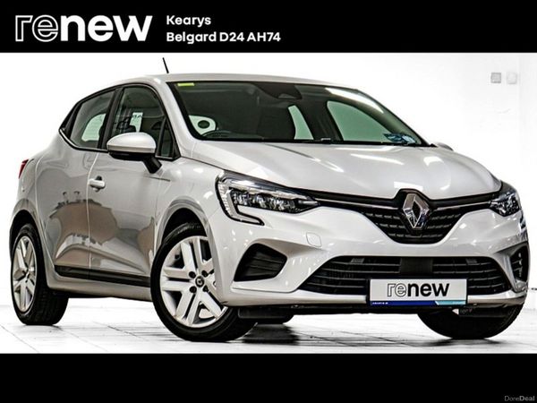 Renault Clio Hatchback, Petrol, 2022, Grey