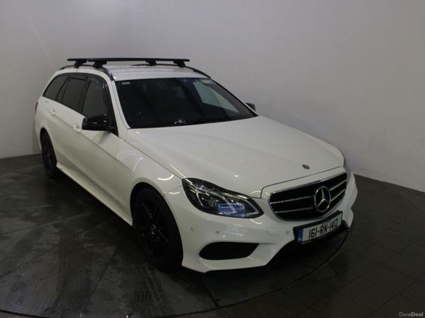 Mercedes-Benz E-Class Estate, Diesel, 2016, White