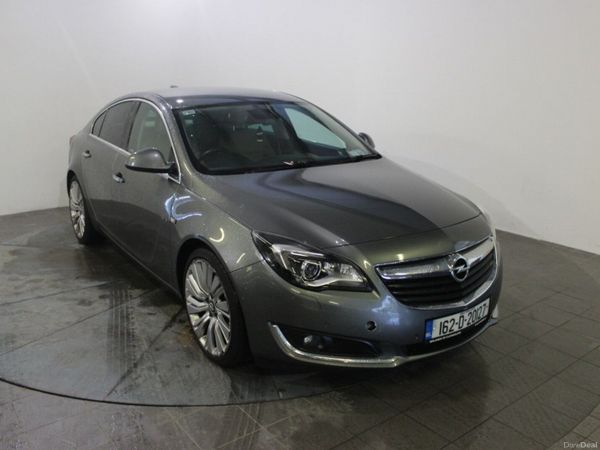 Opel Insignia Hatchback, Diesel, 2016, Grey