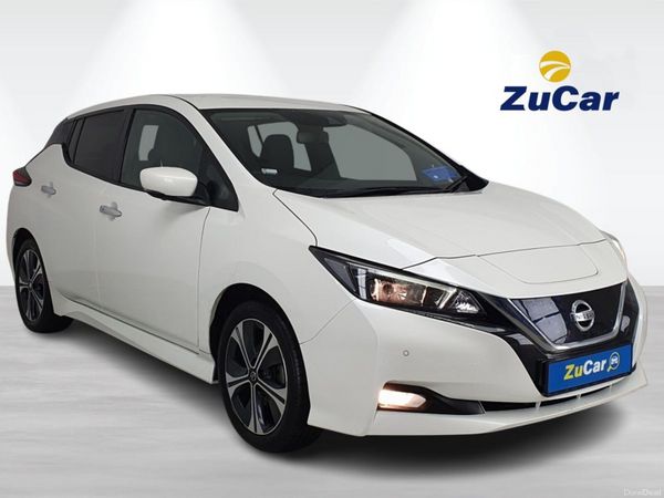 Nissan Leaf Hatchback, Electric, 2022, White