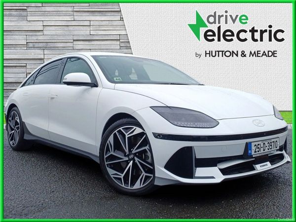 Hyundai IONIQ 6 Saloon, Electric, 2025, White