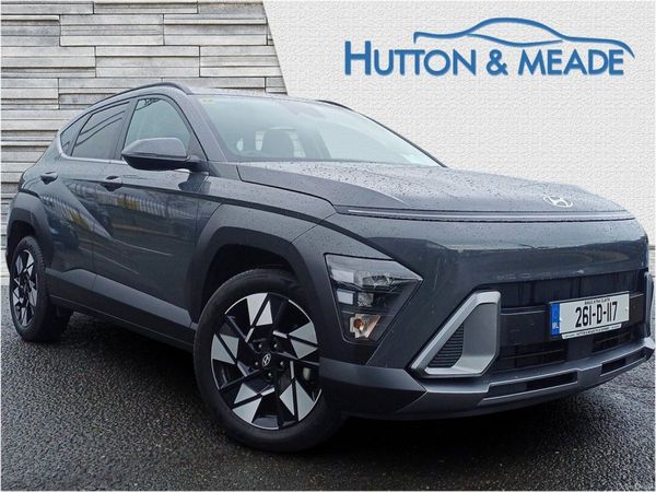 Hyundai KONA SUV, Petrol Hybrid, 2026, Grey