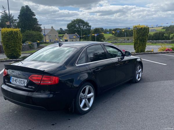 Audi A4 Saloon, Diesel, 2008, Black