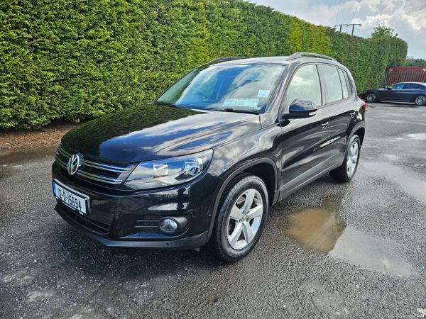 Volkswagen Tiguan SUV, Diesel, 2012, Black