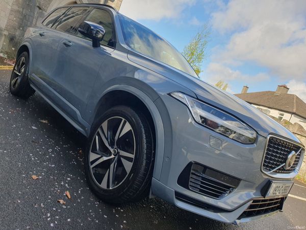 Volvo XC90 SUV, Petrol Plug-in Hybrid, 2019, Grey