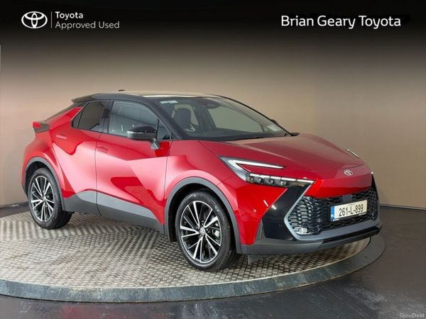 Toyota C-HR SUV, Petrol Hybrid, 2026, Red