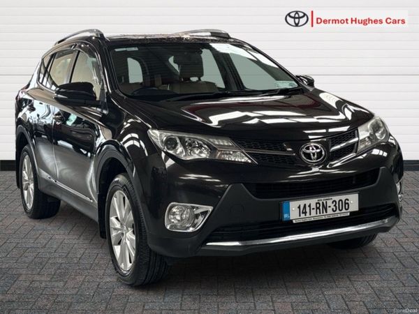 Toyota RAV4 SUV, Diesel, 2014, Brown