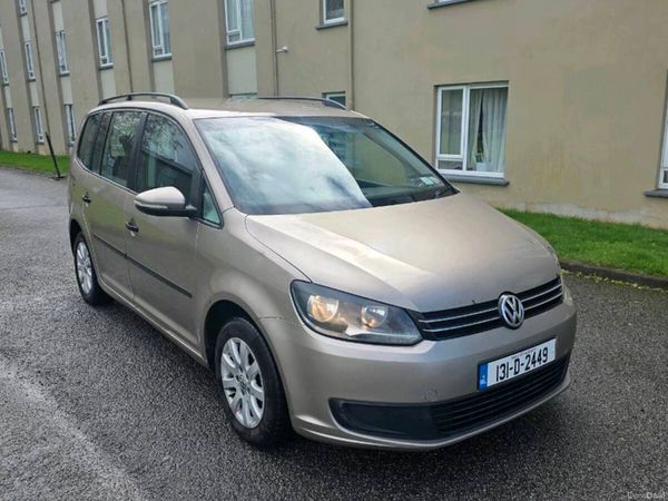 Volkswagen Touran MPV, Diesel, 2013, Brown