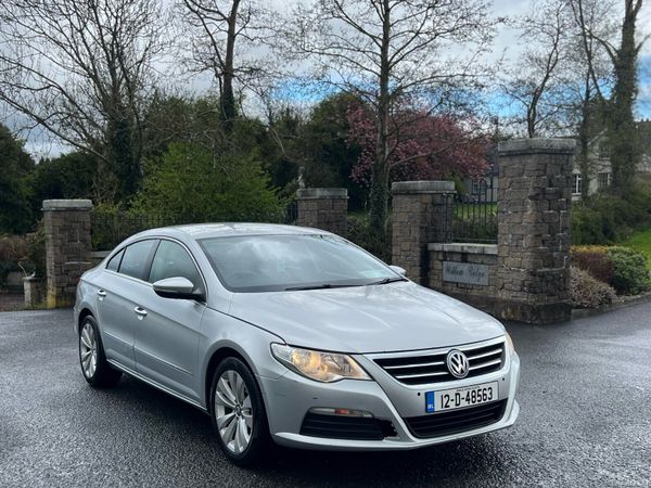 Volkswagen Passat Coupe, Diesel, 2012, Silver