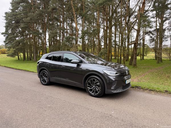 Volkswagen ID.4 Estate, Electric, 2021, Grey